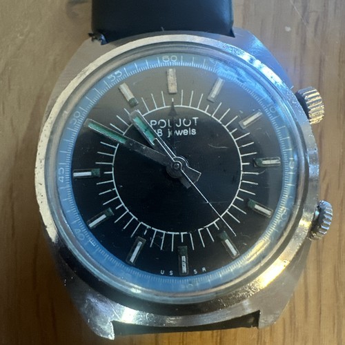 Poljot herren armbanduhr mit - poljot,