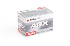 Agfa APX 100 ISO 135/36 B/W