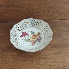 Prachtvolle Porzellan Schale