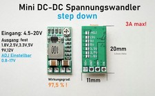 Mini Step Down Spannungsregler