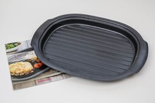 Tupperware K36 UltraPro Grillplatte für Backofen Mikrowelle neuwertig Ultra-Pro