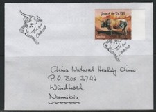 Namibia FDC 10.04.2009 Neujahr Jahr des Ochsens Chinese New Year-Year of the Ox