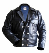 Herren Piloten Lederjacke