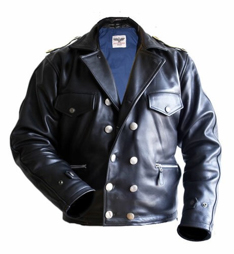 Herren piloten lederjacke - herren,