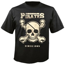 T-Shirt PIRATEN SKULL