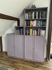 Lavendelfarbenes ikea billy - lavendelfarbenes,