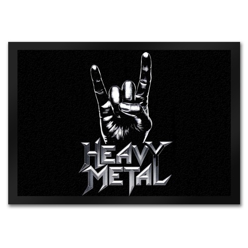 Rockzeichen hand heavy metal - hand,
