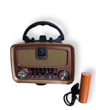 Tragbarer radio - tragbarer,