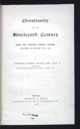 Christianity and the