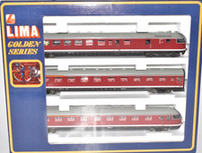 Lima H0 149808 BR 613 / 913  Diesel- Triebzug 3tlg. rot der DB in Ep. IV in OVP