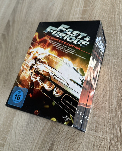 Fast furious the complete - &,