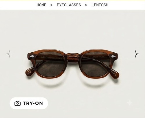Moscot lemtosh brille 44 - lemtosh,