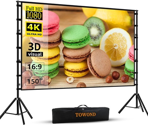 Towond beamer leinwand - towond,