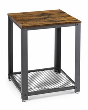 Beistelltisch mit Regal