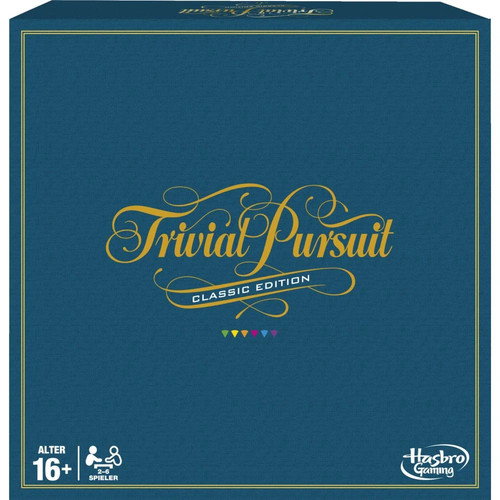 Hasbro trivial pursuit - trivial,