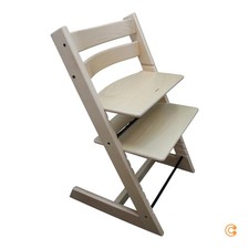 STOKKE HOCHSTUHL Stuhl Tripp Trapp Kinderstuhl Naturfarben Natur