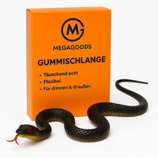 Gummischlange 45cm realistisch