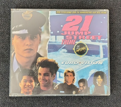 Jump street theme maxi - 21, cd
