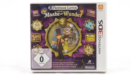 Professor layton und - die, maske