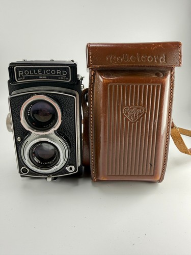 Rollei rolleicord iii tlr - iii,