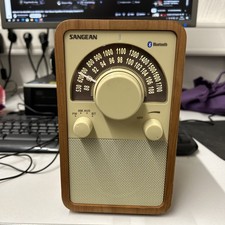 Sangean WR -15BT Holz