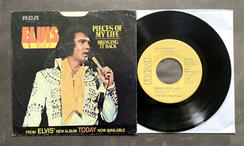 Elvis presley pieces of - presley,