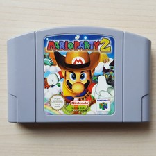Mario Party 2 Nintendo 64 N64 Spiel Modul Game Cartridge EUR