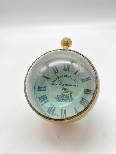 Seltene kugeluhr tischuhr - seltene,
