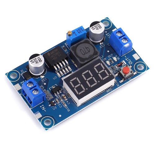 Lm2596 voltmeter module - voltmeter, dc