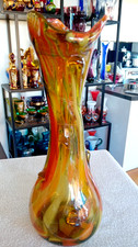 Große Glas Vase -MURANO  -