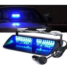 16 LED Auto Blitzlicht