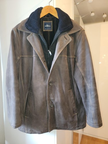 Engbers rindsleder jacke - engbers, rindsleder-jacke