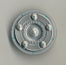 Bundesliga Meisterschale - Pin Anstecknadel - DFL - DFB - Deutscher Meister