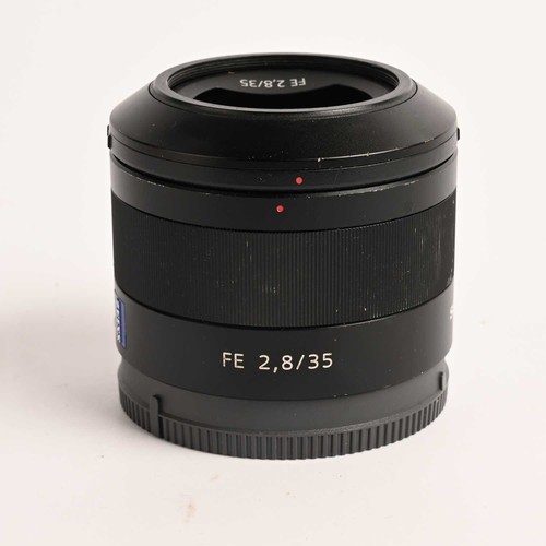 Sony carl zeiss - zeiss, fe