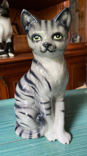 Goebel sitzende katze top - goebel,