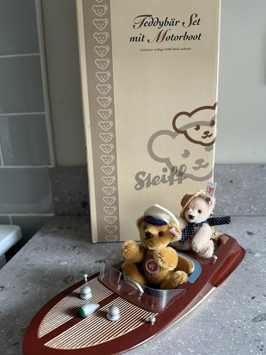 Steiff teddybär set - teddybär, mit