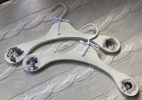 2er set shabby vintage look - shabby,
