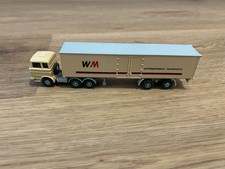 Wiking 1:87 Mercedes LP 2223 Container-Sattelzug WM