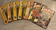 Verschiedene Sun Koh Hefte von