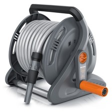 Brandson Garten Schlauchtrommel inkl. 20m Schlauch Qualitätsschlauch
