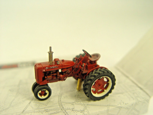 Traktor farmall - traktor,