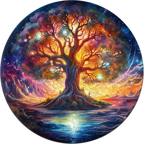 Jigfoxy holzpuzzle baum des - holzpuzzle,