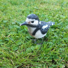 Gartenfigur Buntspecht