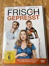 Frisch Gepresst - Diana Amft & Tom Wlaschiha & Alexander Beyer DVD Neuwertig