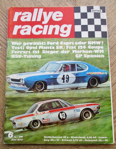Rallye racing renn capri - racing,