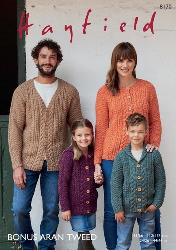 Sirdar strickmuster hayfield - strickmuster,