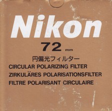 Nikon Filter Circular
