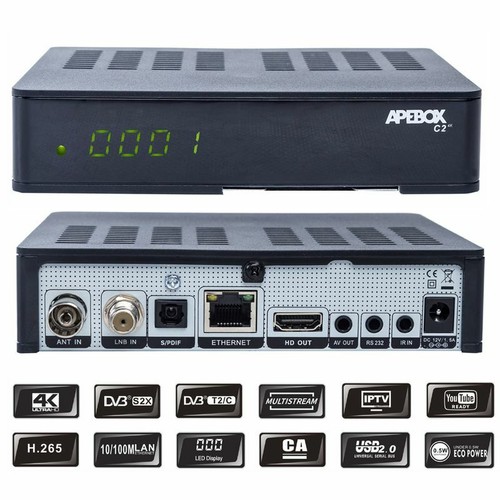 Apebox uhd 265 - 4k,