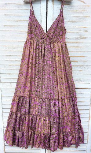 Indisches maxikleid boho - indisches,