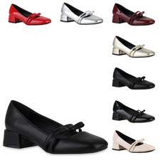 Damen Riemchenballerinas